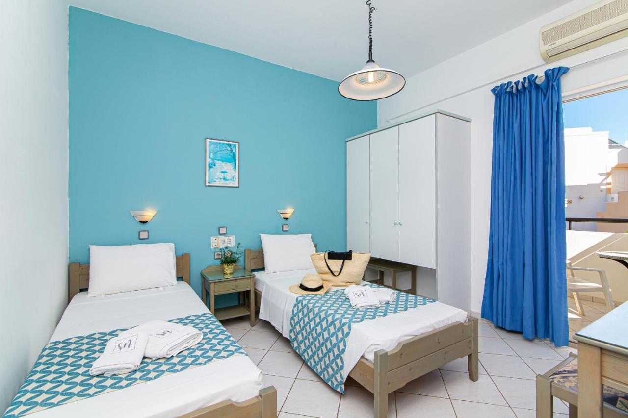 Sunshine Garden Apts Malia Buitenkant foto