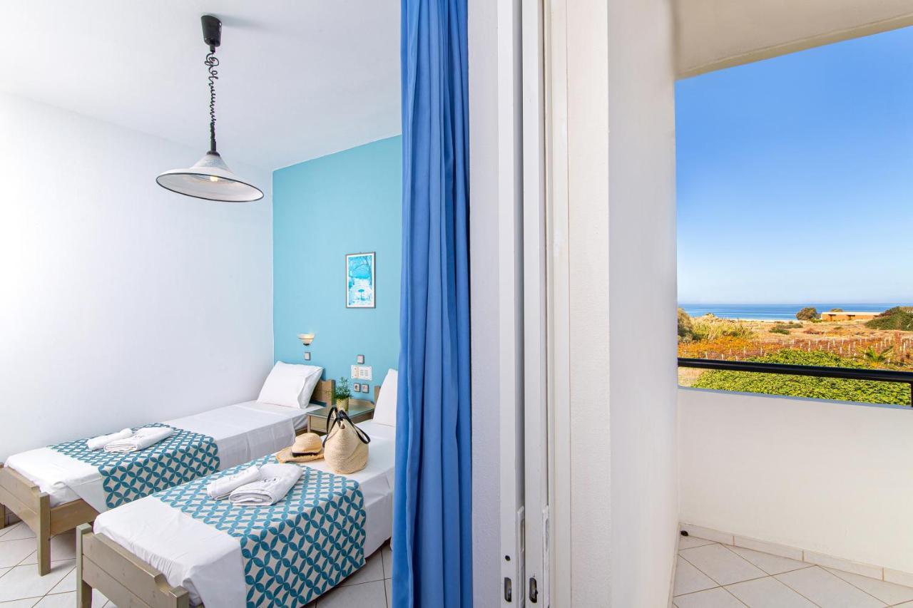 Sunshine Garden Apts Malia Buitenkant foto