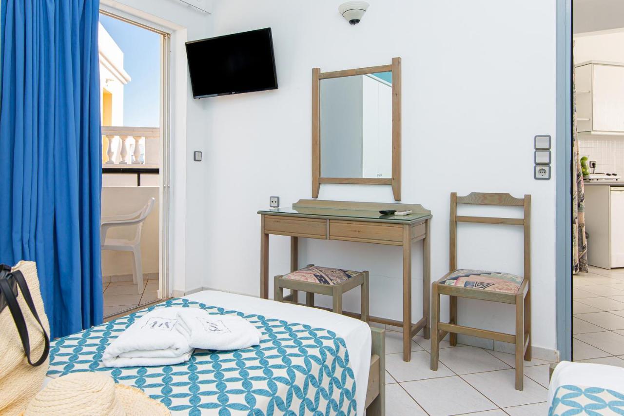 Sunshine Garden Apts Malia Buitenkant foto