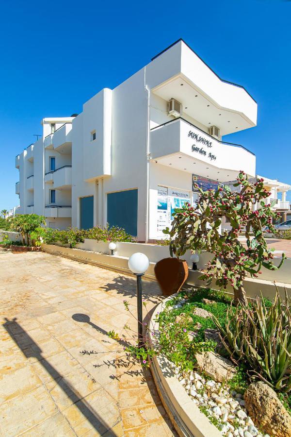 Sunshine Garden Apts Malia Buitenkant foto