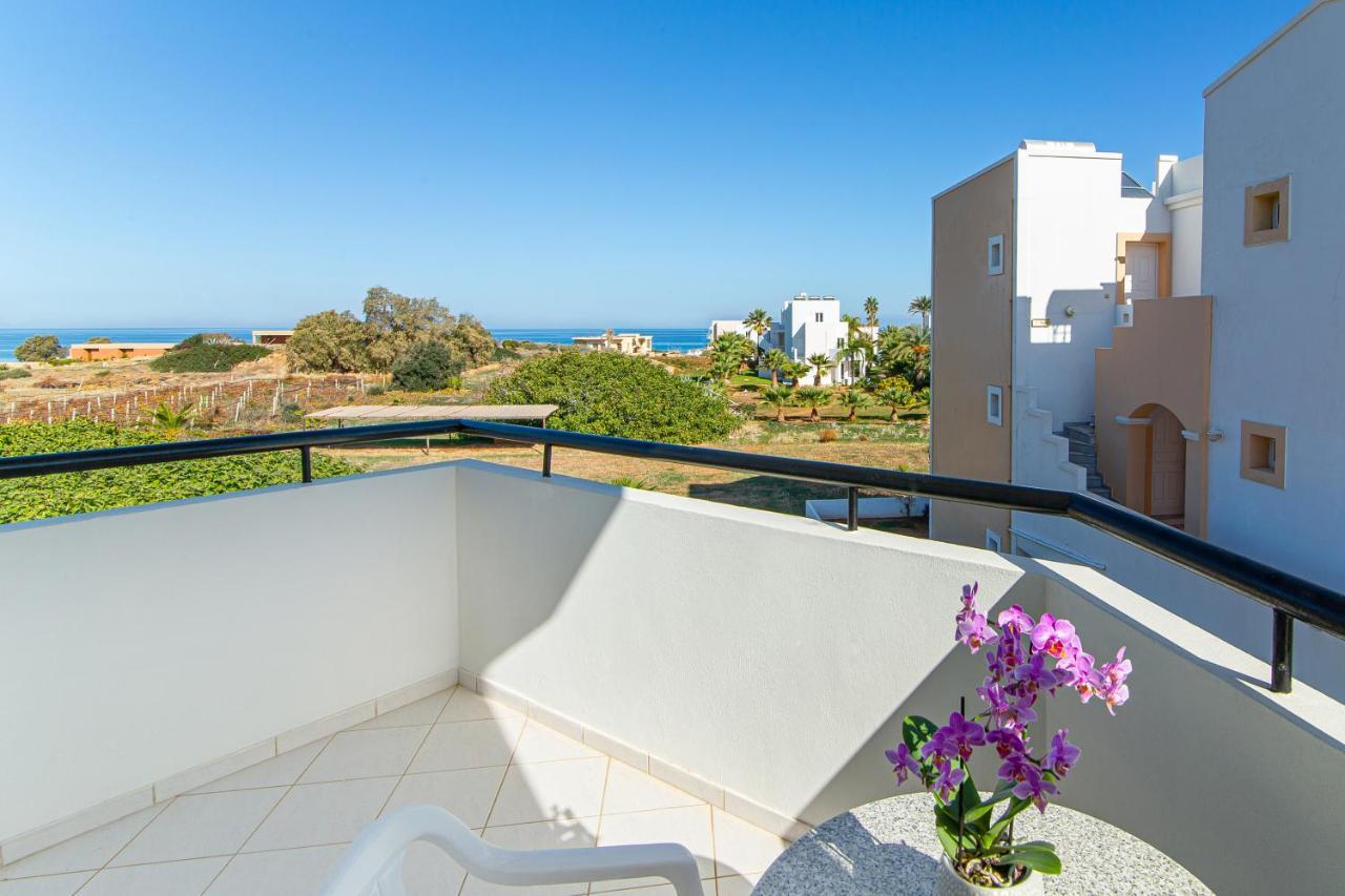 Sunshine Garden Apts Malia Buitenkant foto