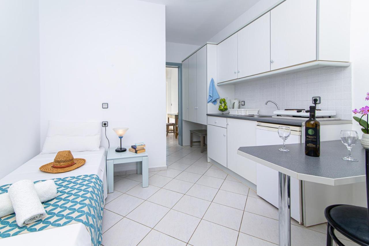 Sunshine Garden Apts Malia Buitenkant foto