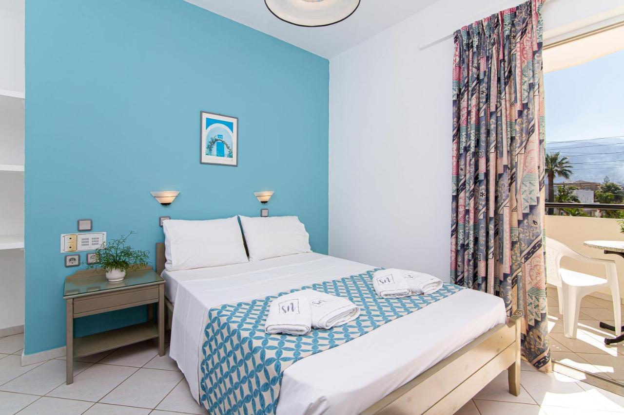 Sunshine Garden Apts Malia Buitenkant foto