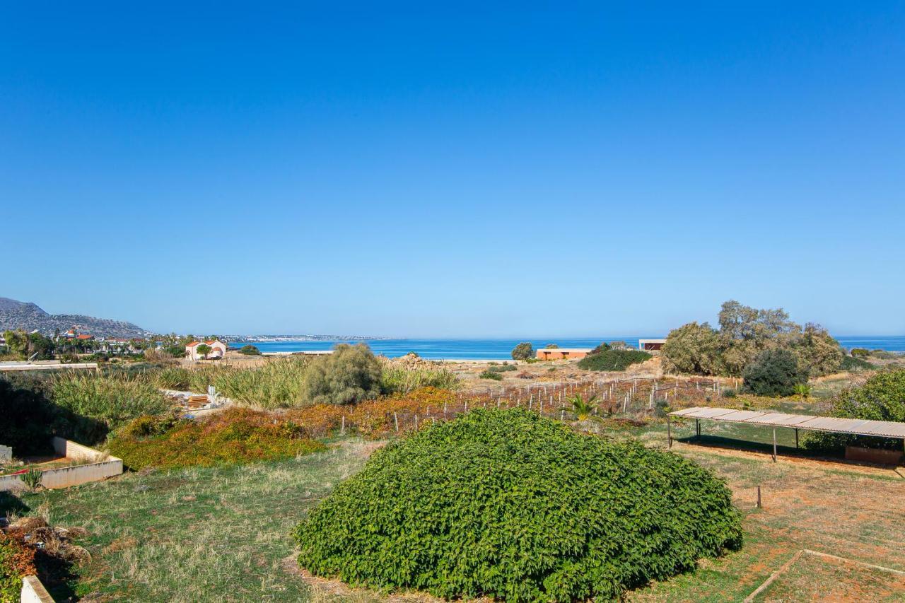 Sunshine Garden Apts Malia Buitenkant foto