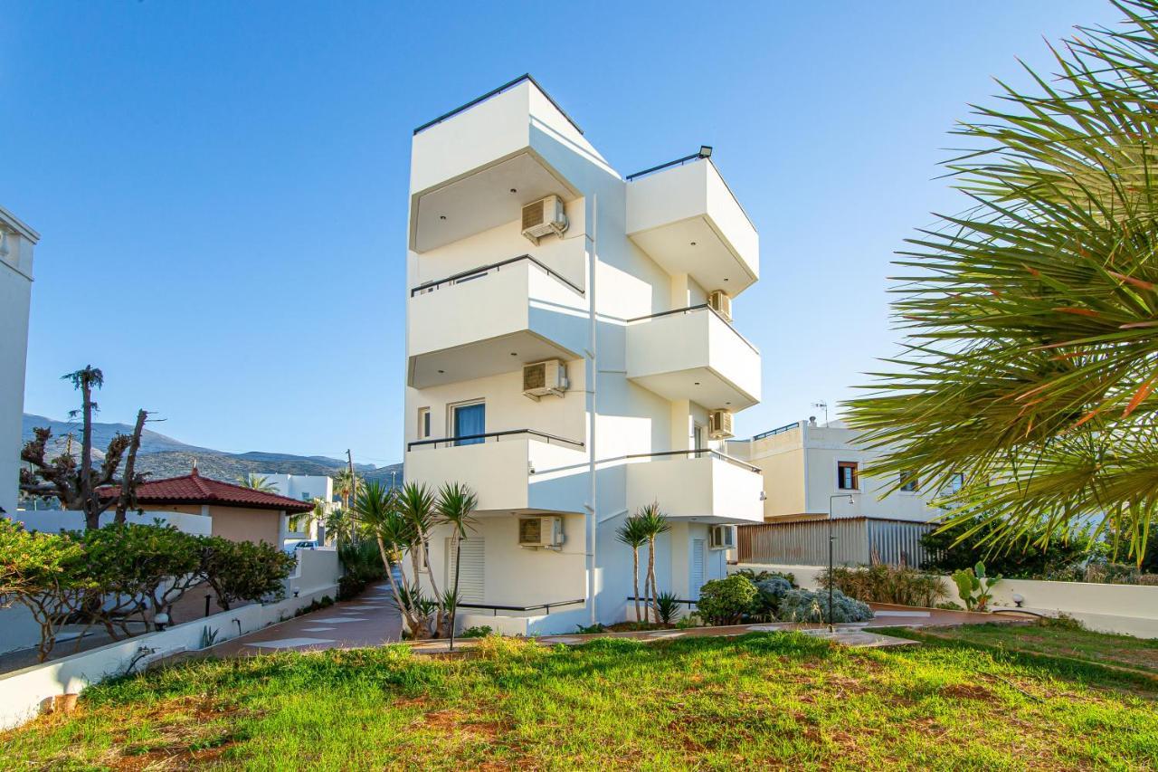 Sunshine Garden Apts Malia Buitenkant foto