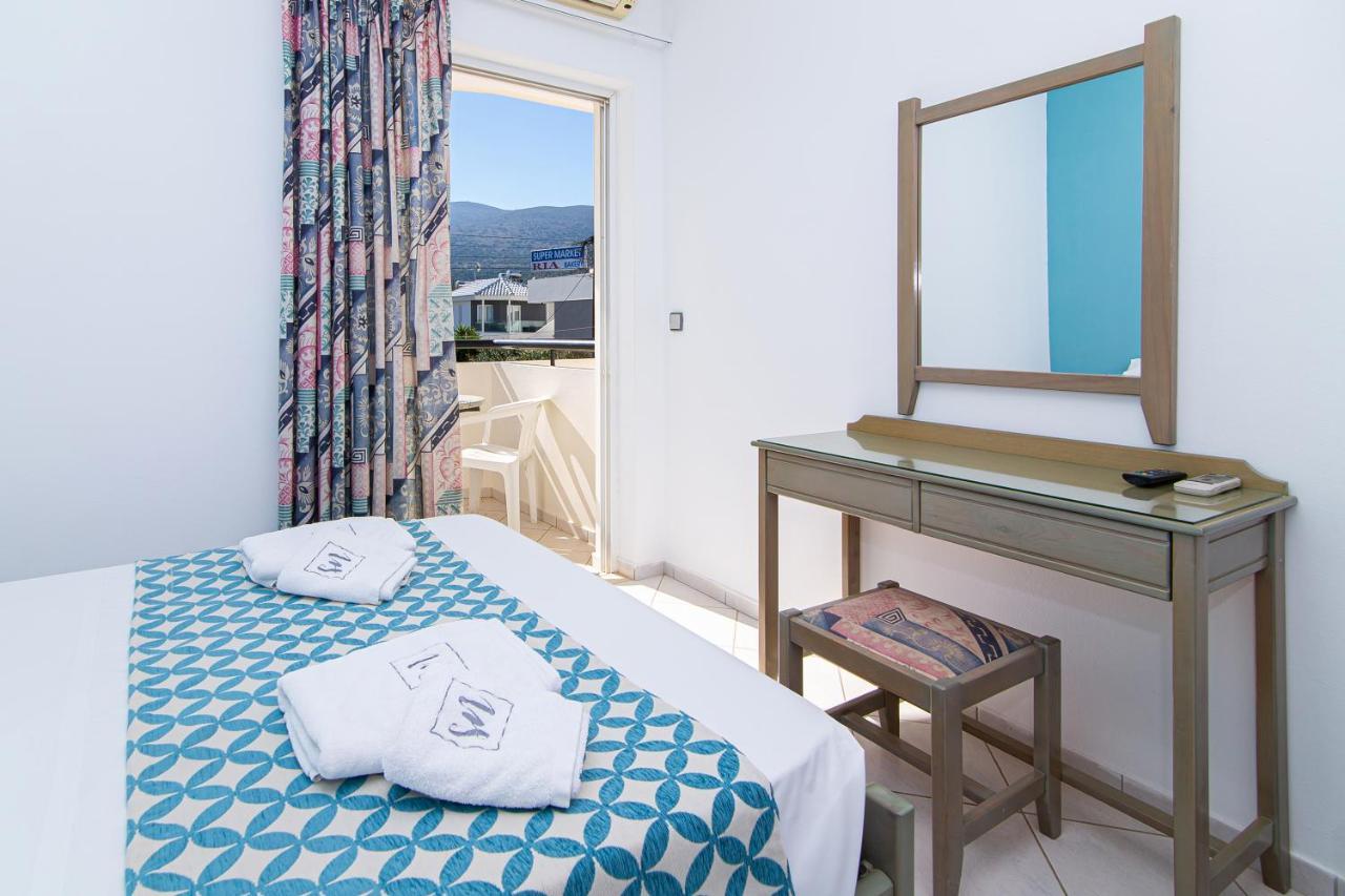 Sunshine Garden Apts Malia Buitenkant foto